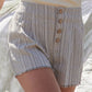 A Pair Of Striped Woven Shorts