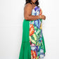 Splice Tropical Dress