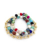 U Link Stone Beaded Bracelet Set.