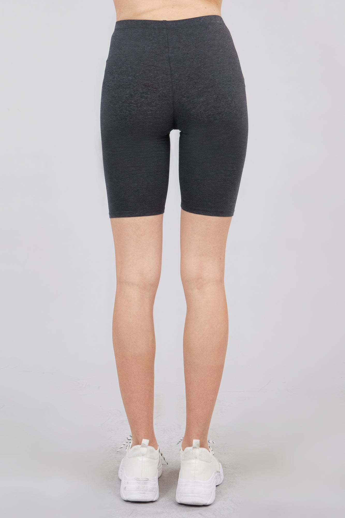 Cotton Jersey Short Leggings