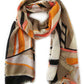 Abstract Print Scarf