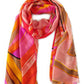 Abstract Print Scarf