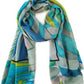 Abstract Print Scarf