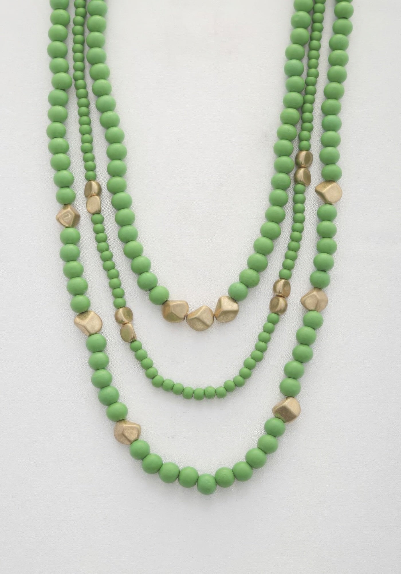 Beaded Layered Necklace