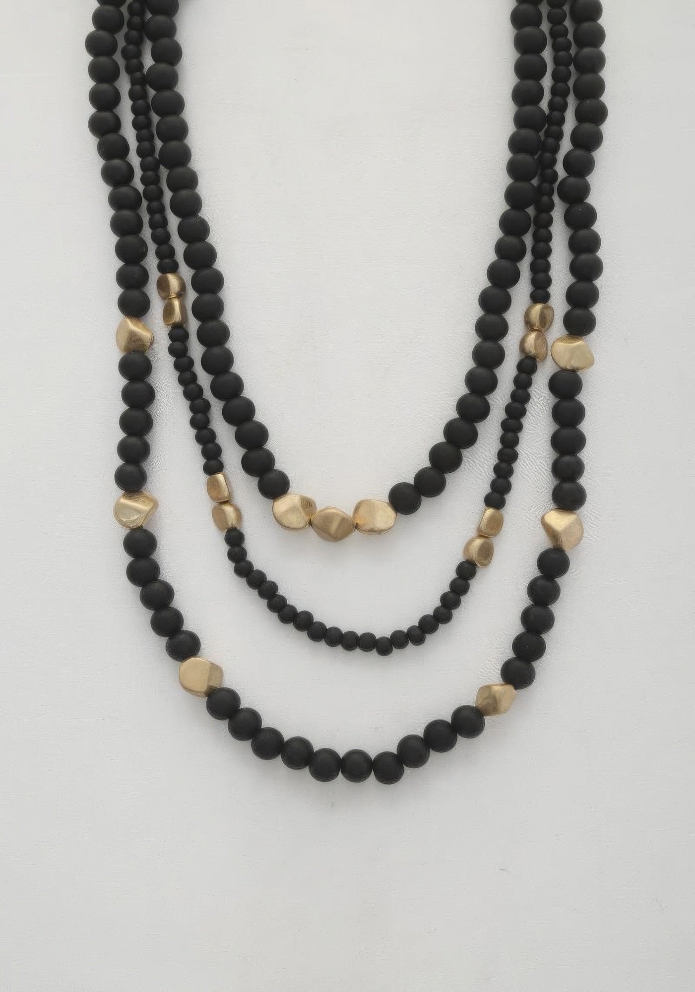 Beaded Layered Necklace