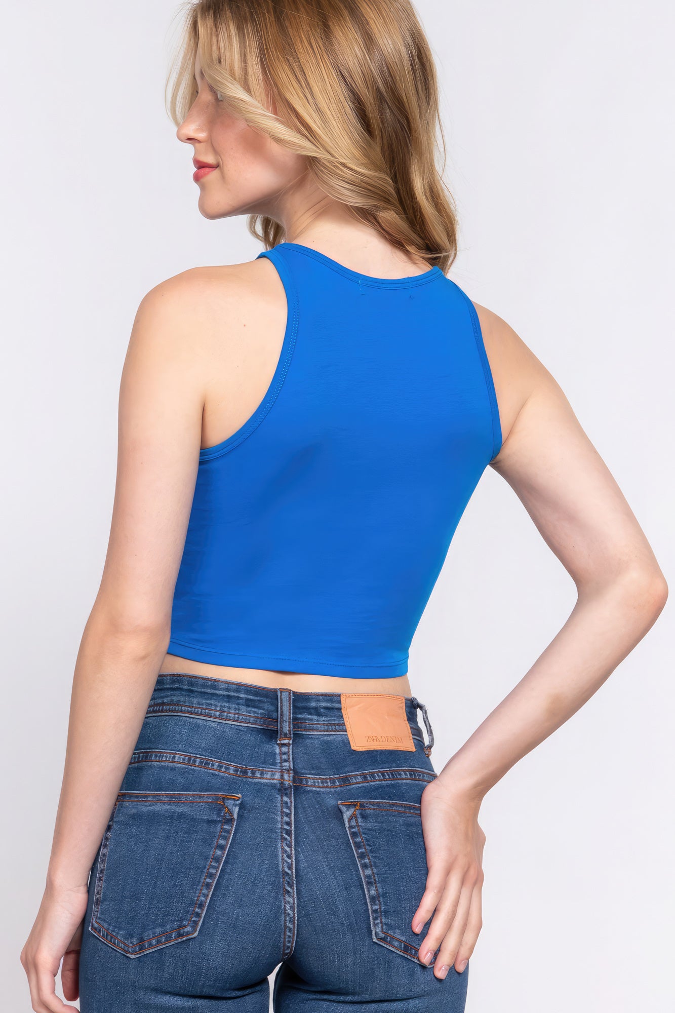 Halter Neck Crop Top