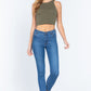 Halter Neck Crop Top