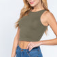 Halter Neck Crop Top