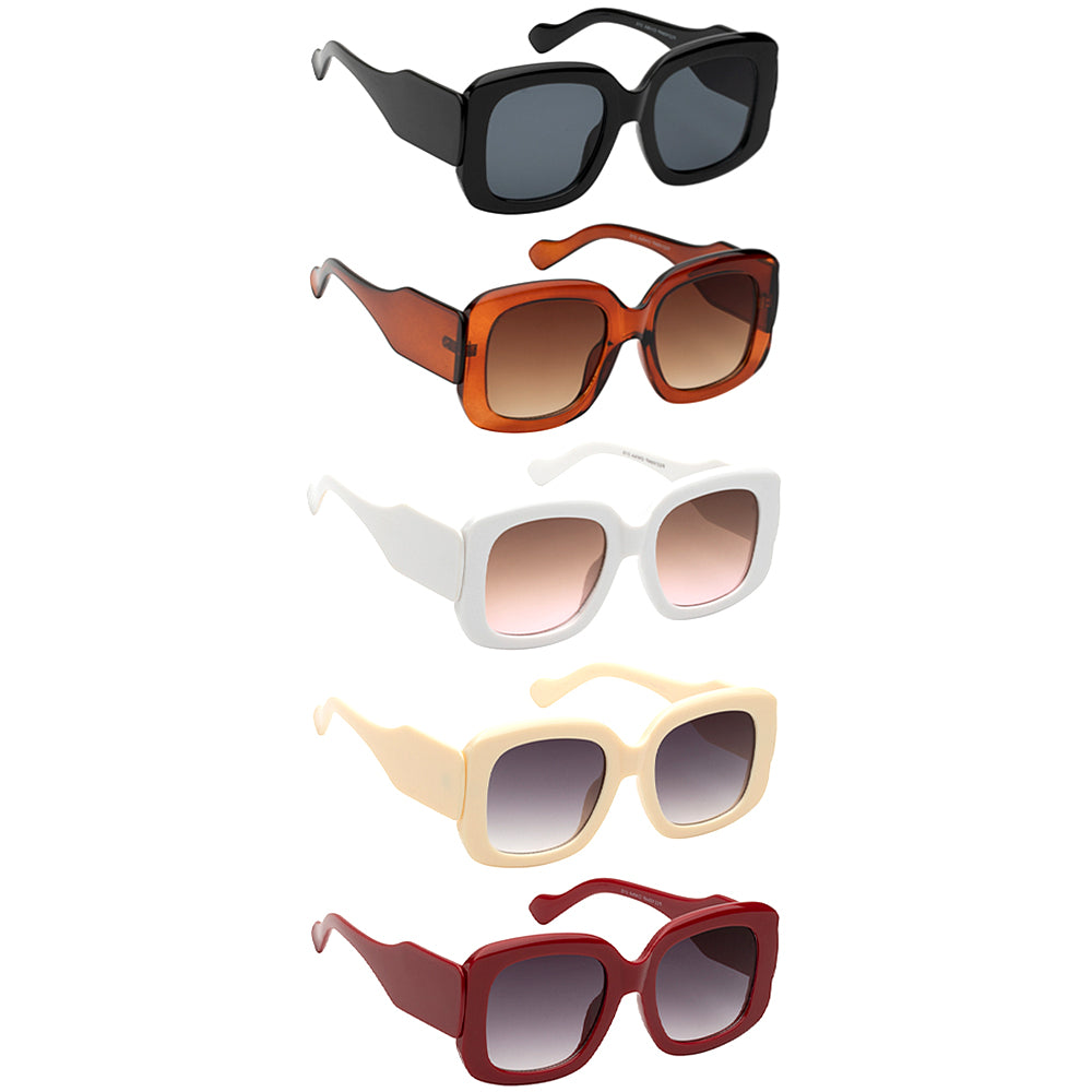 Modern Square Sunglasses