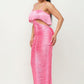 Lux Fringe Maxi Dress