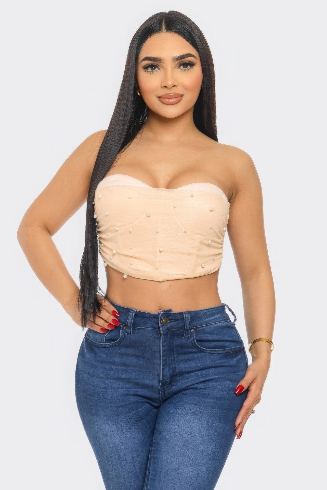 Mesh Tube Top